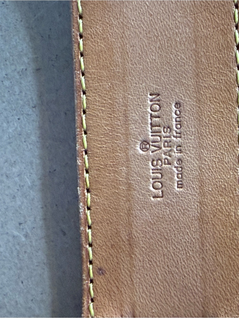 Louis Vuitton Monogram Canvas Messenger Bag in Brown and Tan - Picture 14 of 15